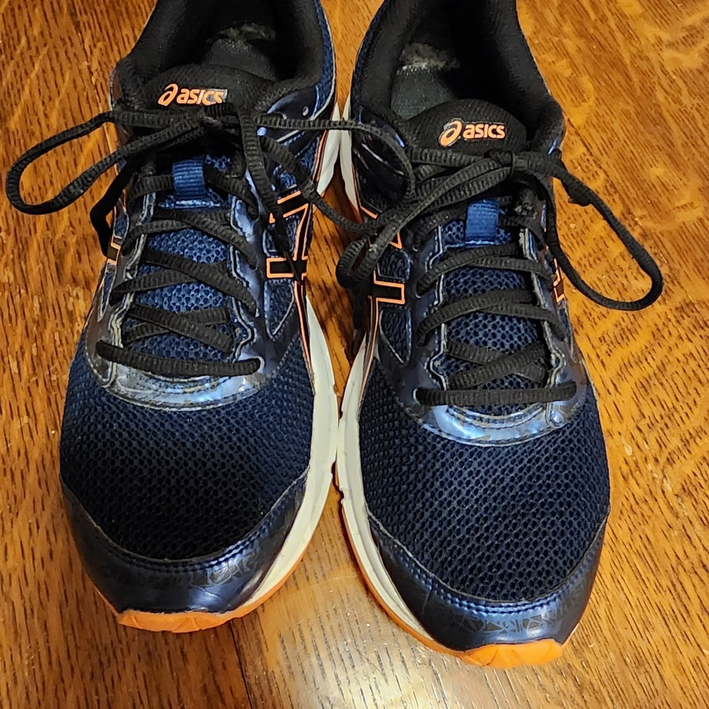 Asics‎ Gel Excite 4 Mens Athletic Active Sneakers Walking Running Size 10 Blue